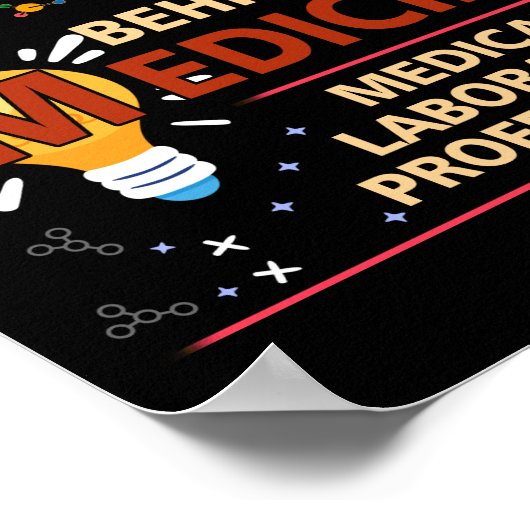 Laboratory Science Lab Tech We Are The Science ポスター (角)