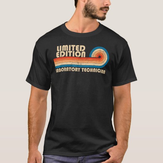 LABORATORY TECHNICIAN おもしろい Job Title Professional Tシャツ (正面)