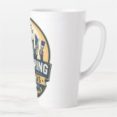 Labour Day  カフェラテマグ (右)