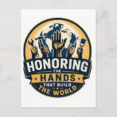 Labour Day  ポストカード (正面)