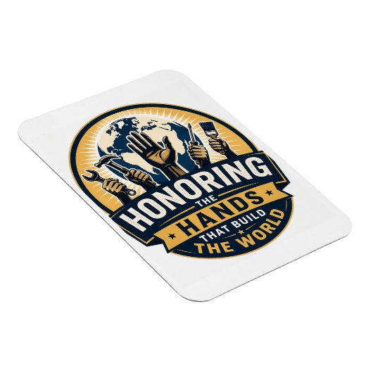 Labour Day  マグネット (右側)