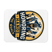 Labour Day  マグネット (横)