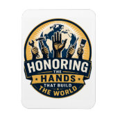 Labour Day  マグネット (縦)