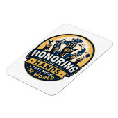 Labour Day  マグネット (左側)