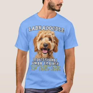 Labradle Professional Hurainer Labra Doodle style Tシャツ