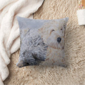 LabradoodleおよびGoldendoodle クッション (ブランケット)