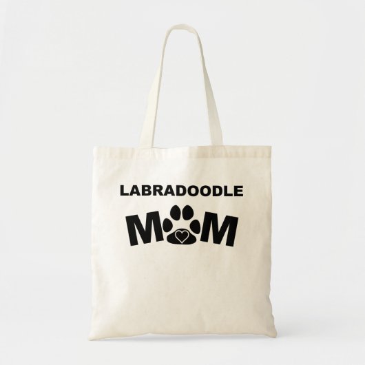 Labradoodleのお母さん トートバッグ (正面)