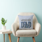 LabraDoodleのパパ クッション (椅子)