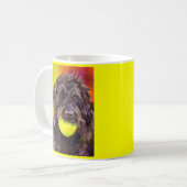 Labradoodleのマグ コーヒーマグカップ (正面左)