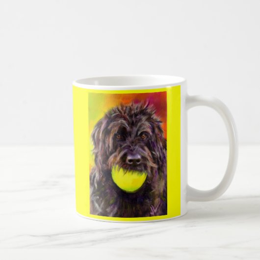Labradoodleのマグ コーヒーマグカップ (右)