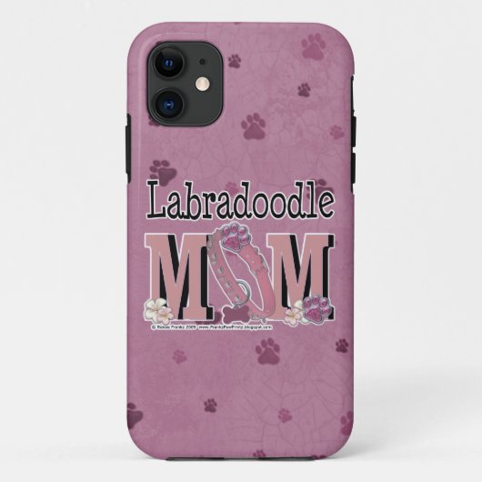 LabraDoodleのママ Case-Mate iPhoneケース (裏面)