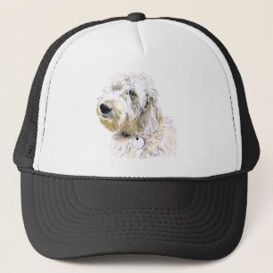 Labradoodleの帽子にバターをつけます キャップ