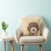 Labradoodle犬の枕/Labradoodle愛 クッション (椅子)