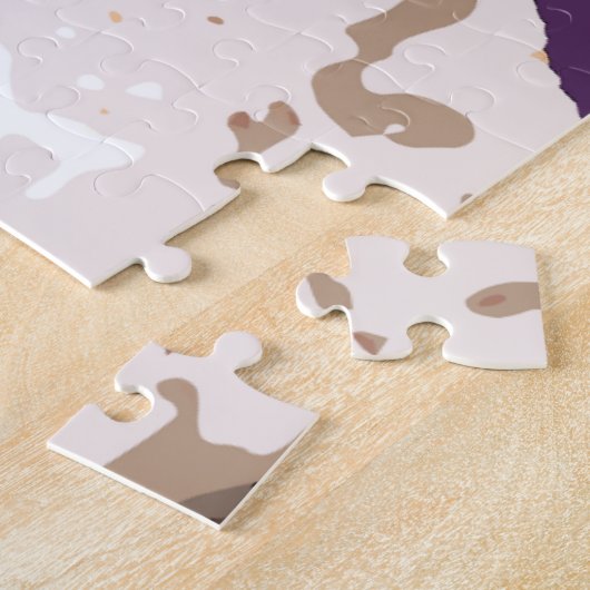 LABRADOODLE ジグソーパズル (側面)