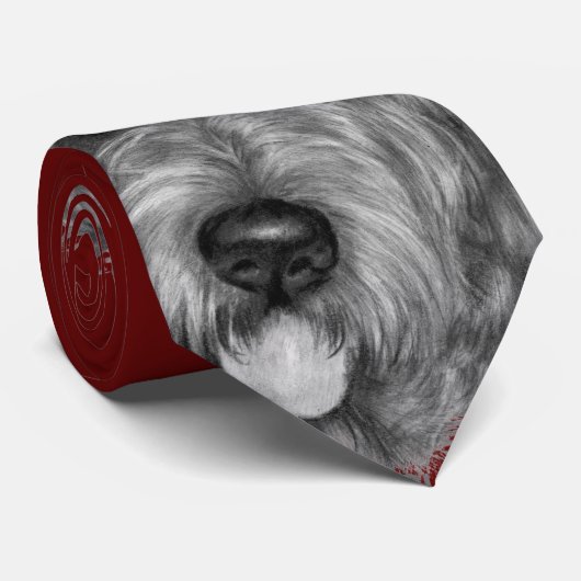 Labradoodle ネクタイ (ロール)