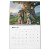 Labradoodle Calendar カレンダー (3月 2027)