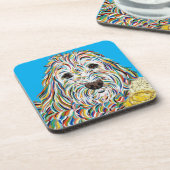 LABRADOODLE COASTER コースター (左側)
