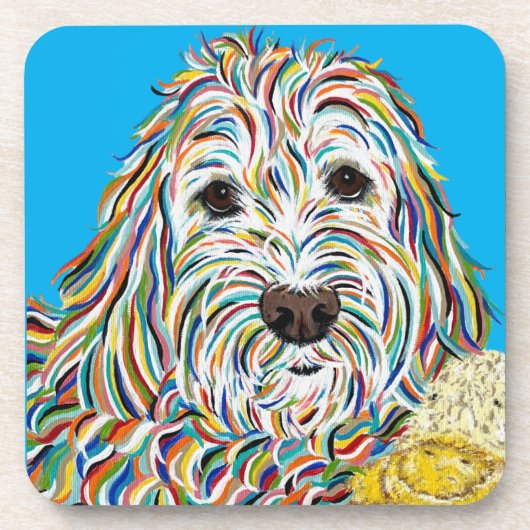 LABRADOODLE COASTER コースター (正面)