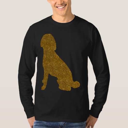 Labradoodle  For Women Girl Dog Animal Poodle Tシャツ (正面)