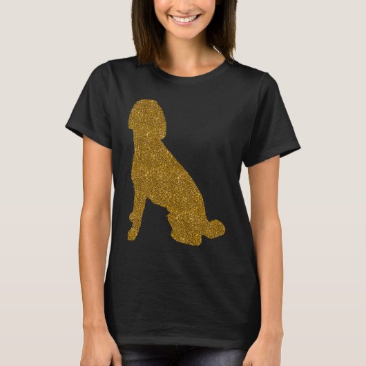 Labradoodle For Women Girl Dog Animal Poodle Tシャツ (正面)
