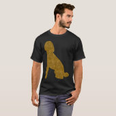 Labradoodle  For Women Girl Dog Animal Poodle Tシャツ (正面フル)