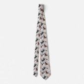Labradoodle / Goldendoodle Bones and Paws Neck Tie ネクタイ (裏面)