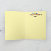 Labradoodle Rocker Valentine Card シーズンカード (内部)