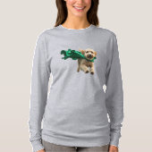 Labradoodle Superhero Tシャツ (正面)