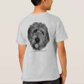 Labradoodle Tシャツ (裏面)
