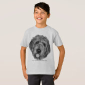 Labradoodle Tシャツ (正面フル)