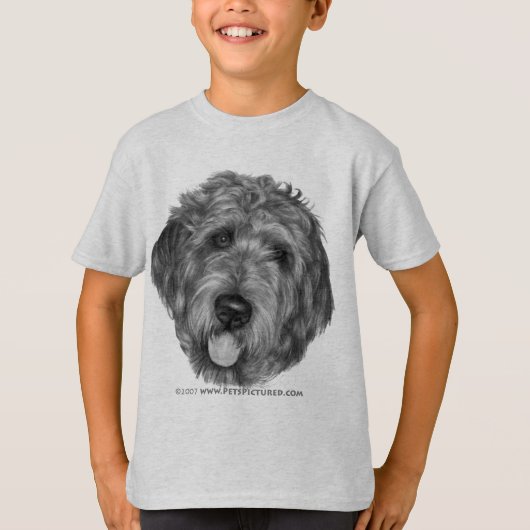 Labradoodle Tシャツ (正面)