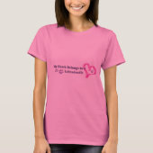 labradoodle tシャツ (正面)