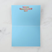 Labradoodle Valentine Card シーズンカード (内部)