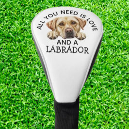  Labrador  ゴルフヘッドカバー