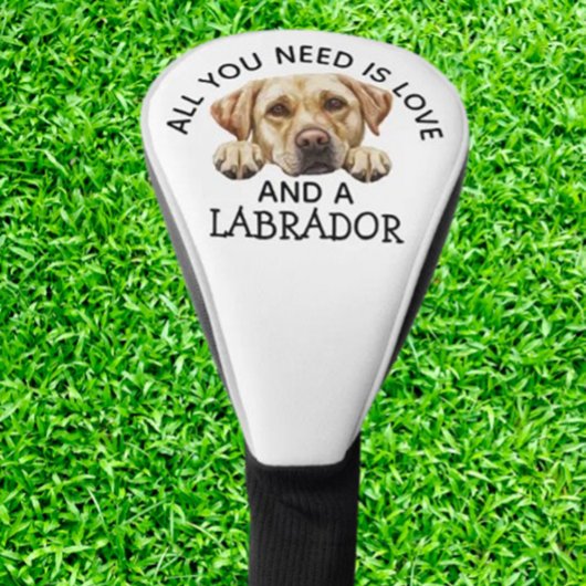  Labrador  ゴルフヘッドカバー