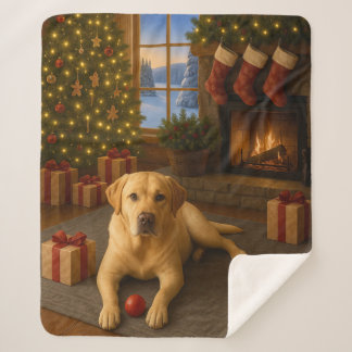 Labrador  シェルパブランケット