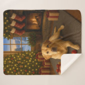 Labrador  シェルパブランケット (正面(横))