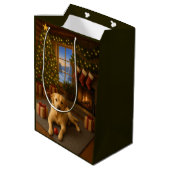 Labrador  ミディアムペーパーバッグ (裏面アングル)