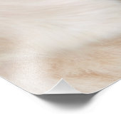 Labrador And Butterfly Throw Pillow フォトプリント (角)