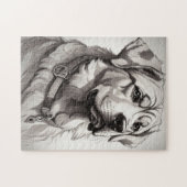 Labrador Dog ジグソーパズル (横)