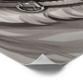 Labrador Dog ポスター (角)