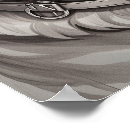 Labrador Dog ポスター (角)