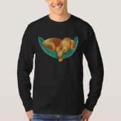 Labrador Dog  4 Tシャツ (正面)
