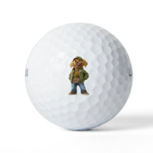 Labrador Dog Lover Golf Balls
