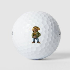 Labrador Dog Lover Golf Balls ゴルフボール