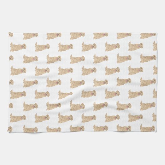 Labrador (Dudley) キッチンタオル (横)