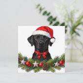 Labrador Greeting Card カード (スタンド正面)