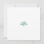 Labrador Greeting Card カード (裏面)