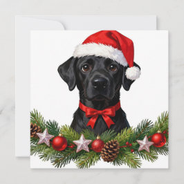 Labrador Greeting Card カード