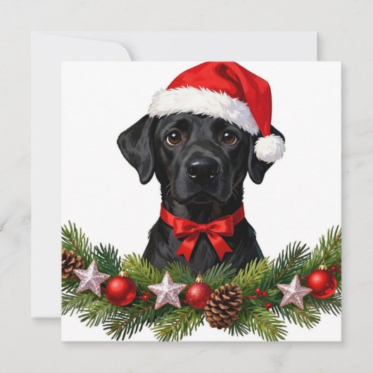 Labrador Greeting Card カード (正面)